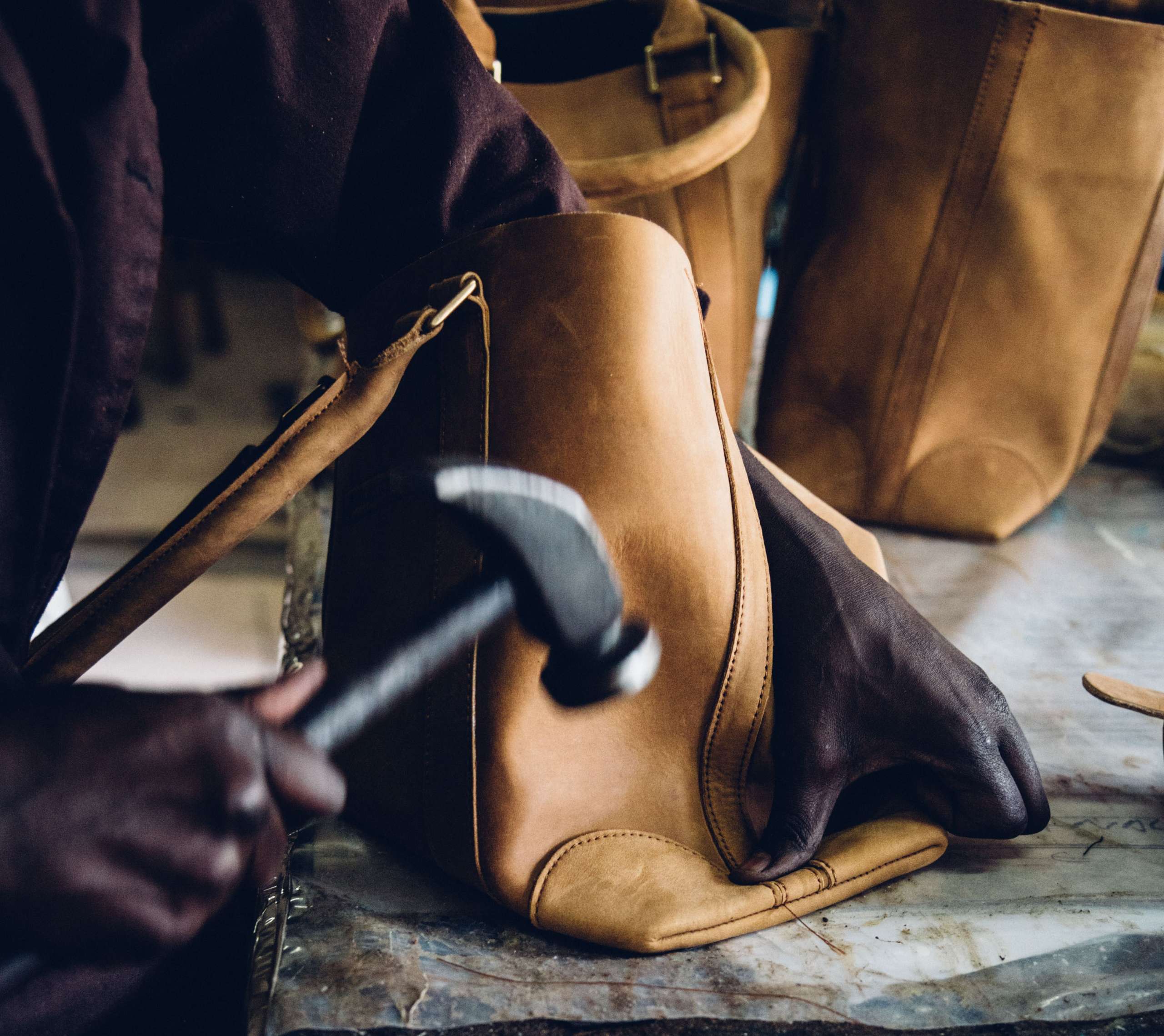 leather craftsmanship