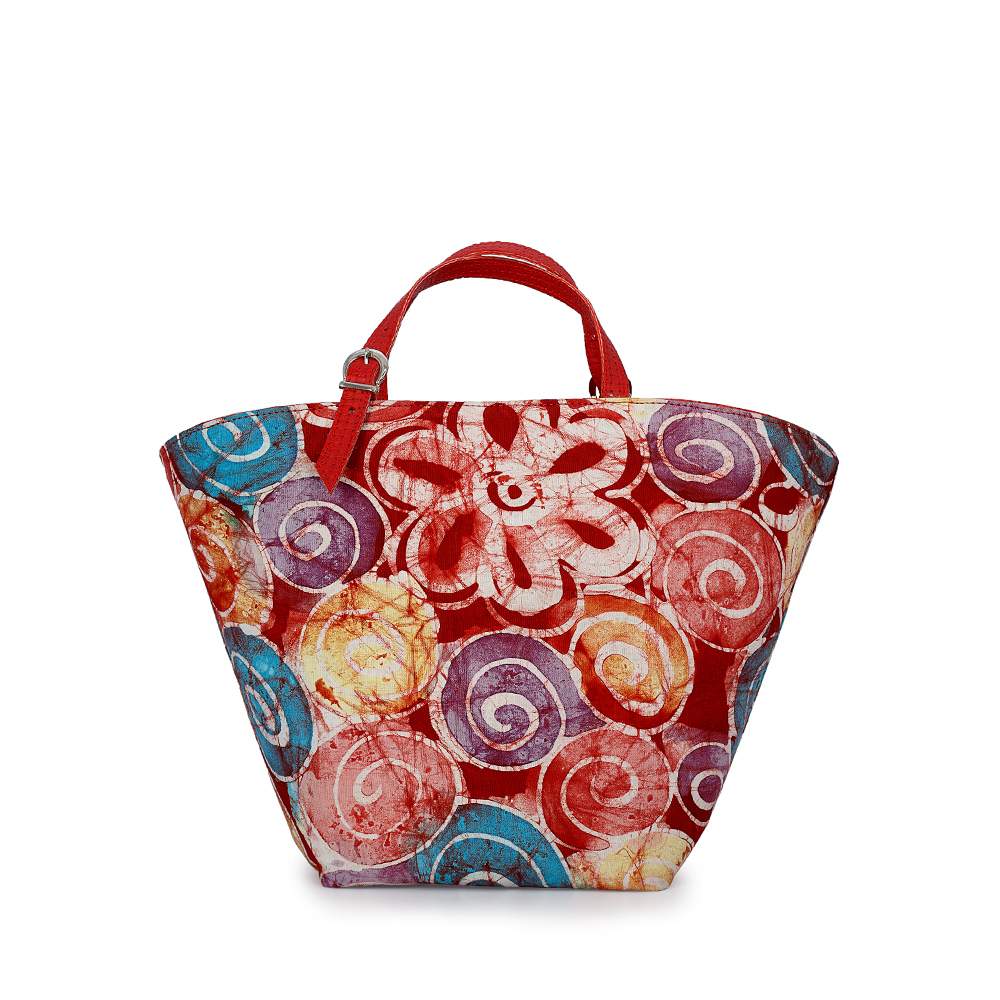 O'Eclat Lilly Tote in Cherry